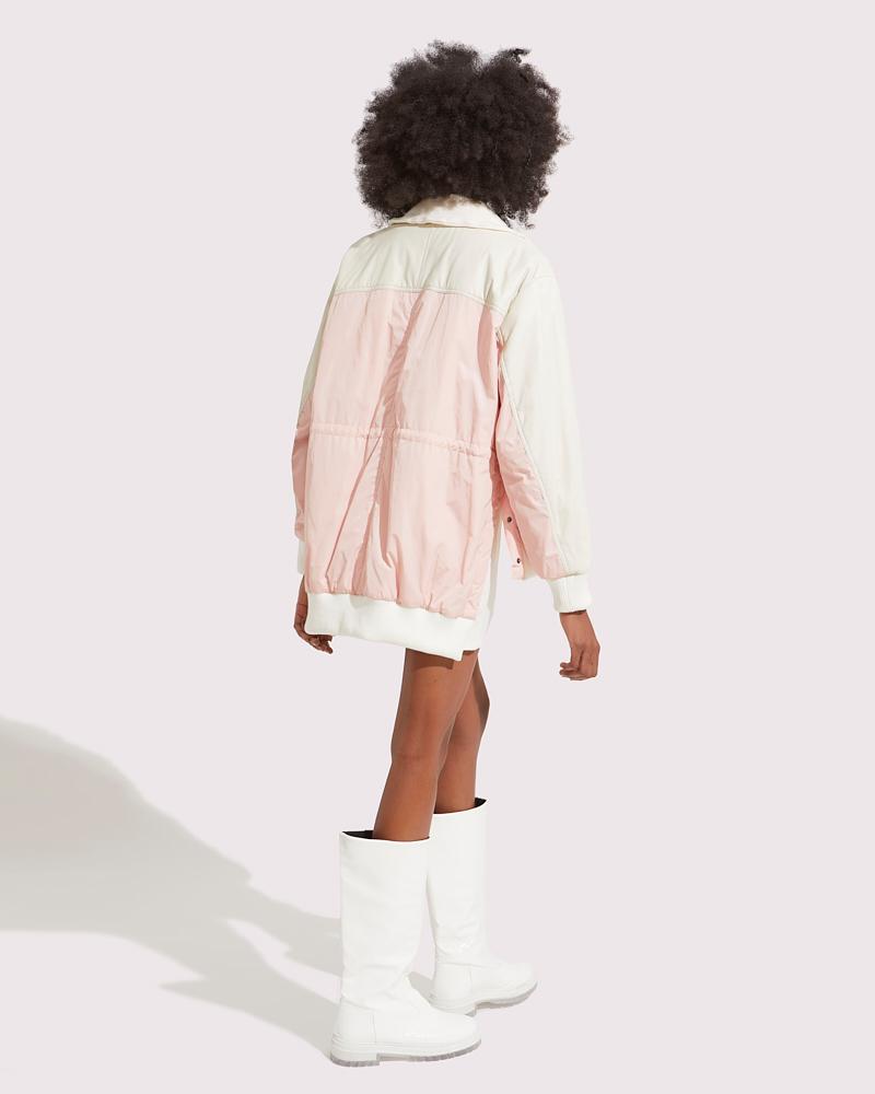 Balck Friday 2025 - Yves Salomon - Asymmetrical oversized bomber