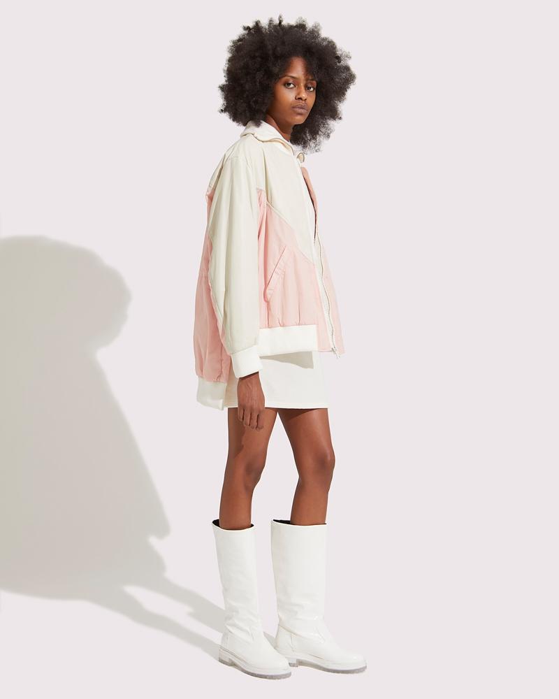 Balck Friday 2025 - Yves Salomon - Asymmetrical oversized bomber