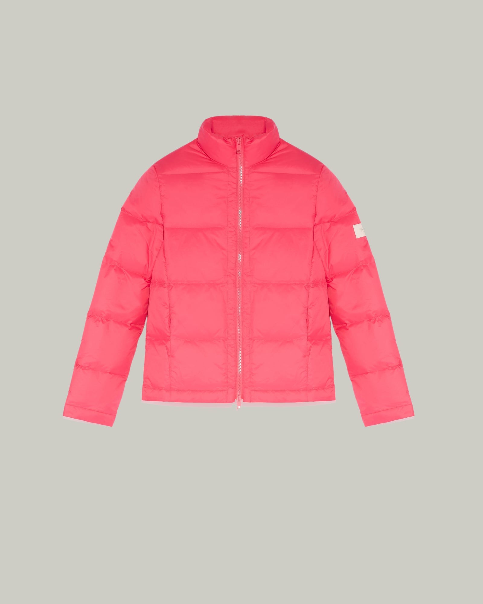 Balck Friday 2025 - Yves Salomon - Short and foldable light down jacket with integrated transport pocket - pink