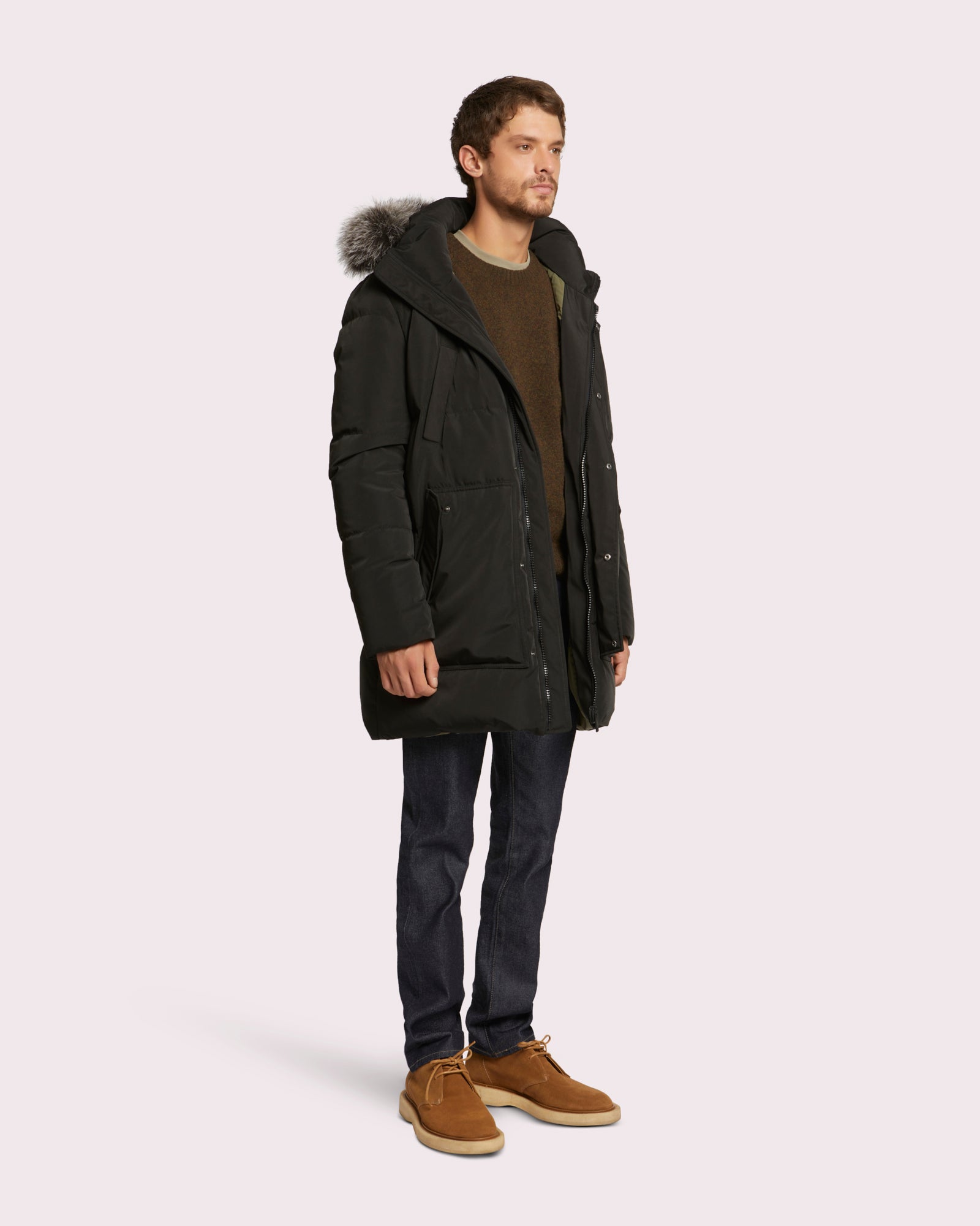 【イヴ サロモン】OVERSIZED DOWN JACKET (3WAY) 22WFM04583DORDC99_10_5edecc52-