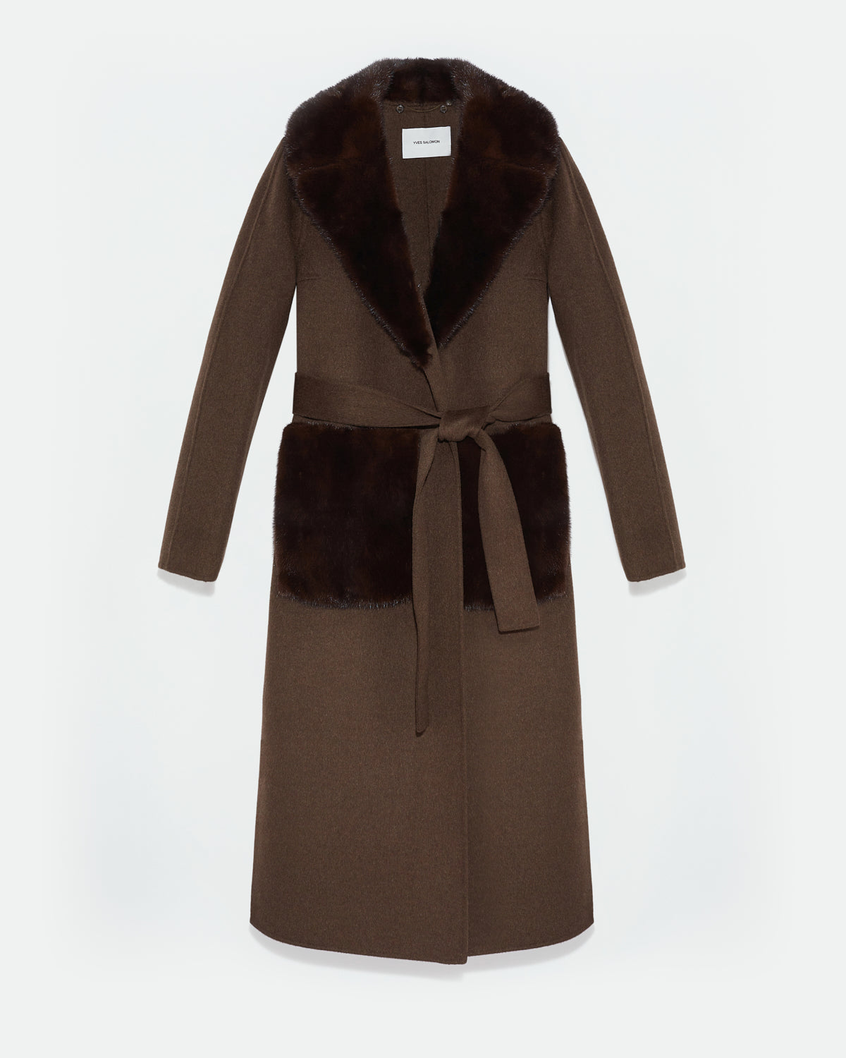 Cashmere coats – Yves Salomon US