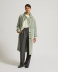 Merino officer coat