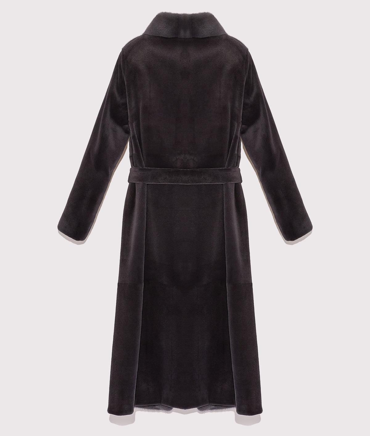 Long mink coat -Yves Salomon