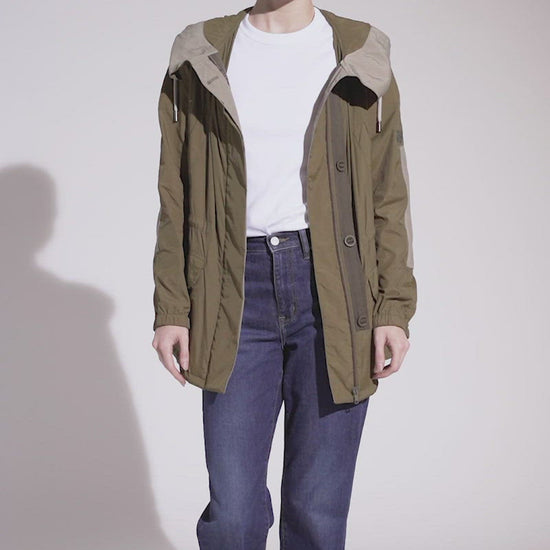 Balck Friday 2025 - Yves Salomon - Iconic parka waterproof version