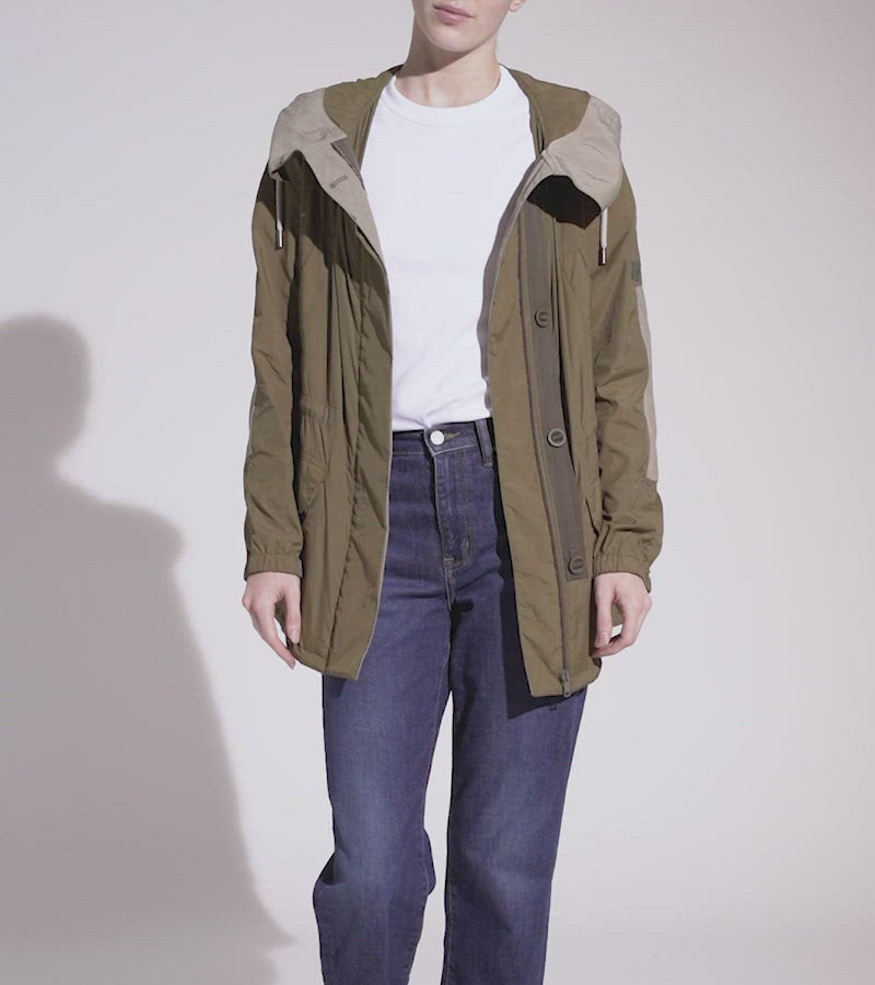 Balck Friday 2025 - Yves Salomon - Iconic parka waterproof version