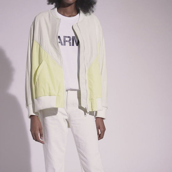 Balck Friday 2025 - Yves Salomon - Asymmetrical oversized bomber