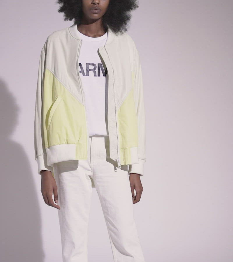 Balck Friday 2025 - Yves Salomon - Asymmetrical oversized bomber