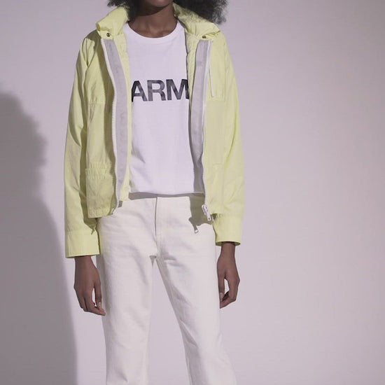 Balck Friday 2025 - Yves Salomon - Double garment rain jacket