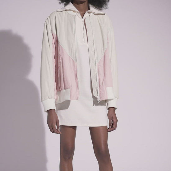 Balck Friday 2025 - Yves Salomon - Asymmetrical oversized bomber