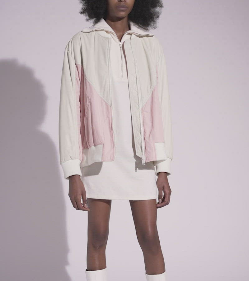 Balck Friday 2025 - Yves Salomon - Asymmetrical oversized bomber